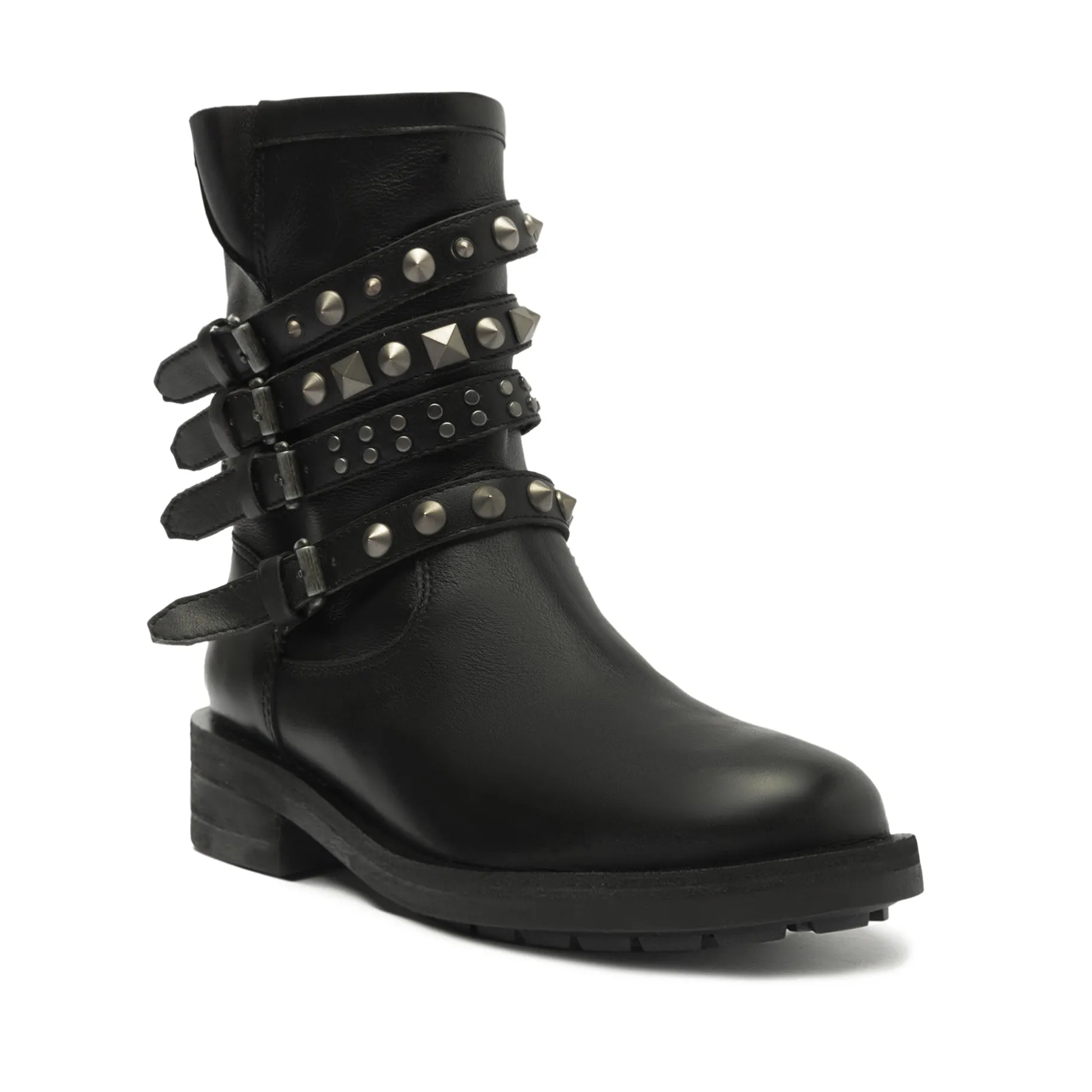 Luizia Graxo Leather Bootie