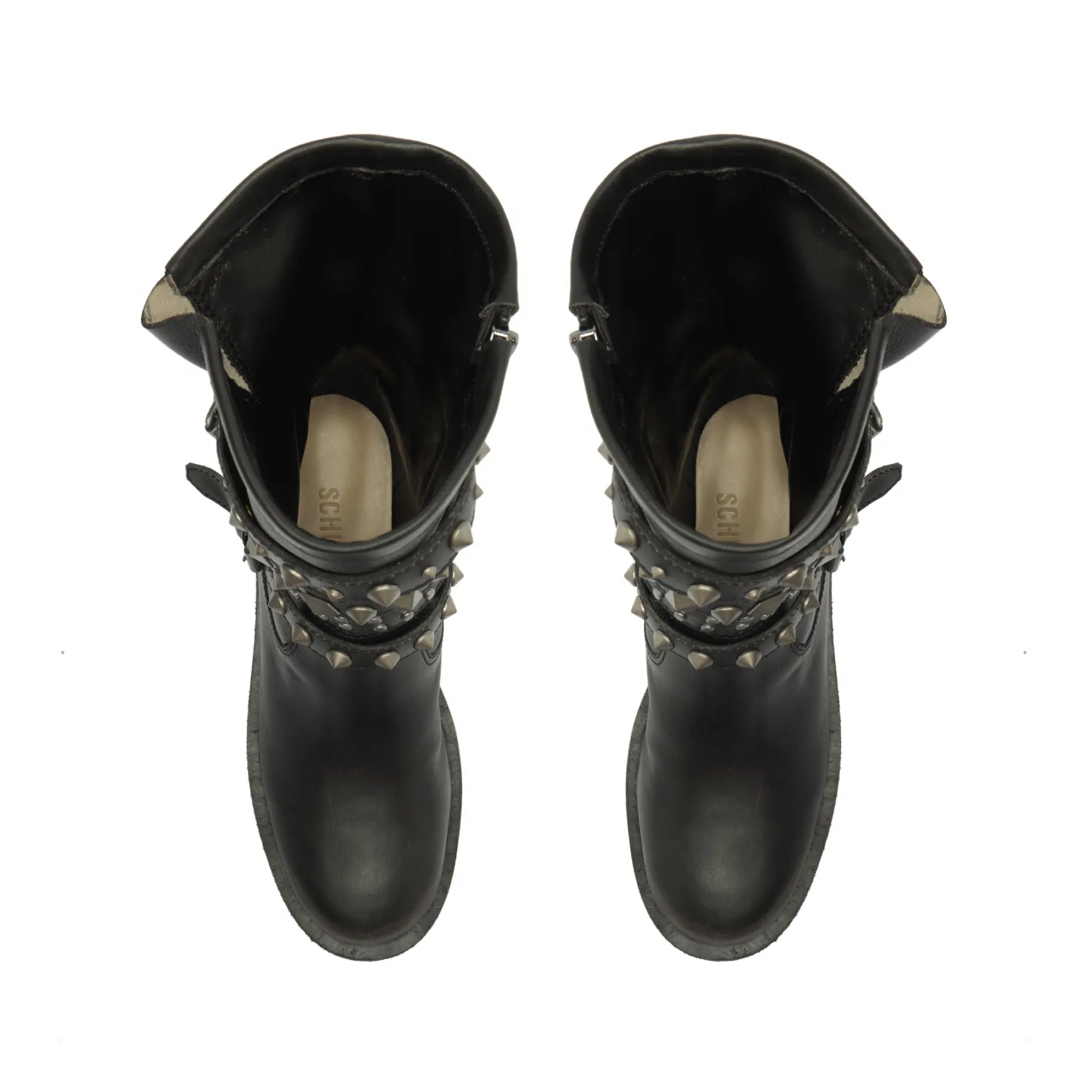 Luizia Graxo Leather Bootie
