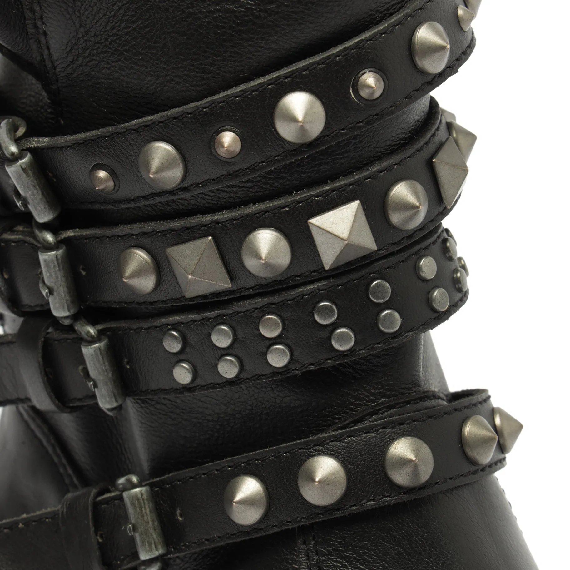 Luizia Graxo Leather Bootie