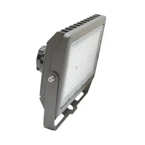 Maxlite 70 Watt Color Selectable (3000K/4000K/5000K) Slim LED Flood Light- Yoke Mount