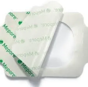 Mepore Self-Adhesive Transparent Film Dressing 6" x 8-1/2"
