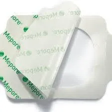 Mepore Self-Adhesive Transparent Film Dressing 6" x 8-1/2"