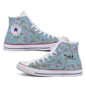 Mermaid Scale Custom Chuck Taylor