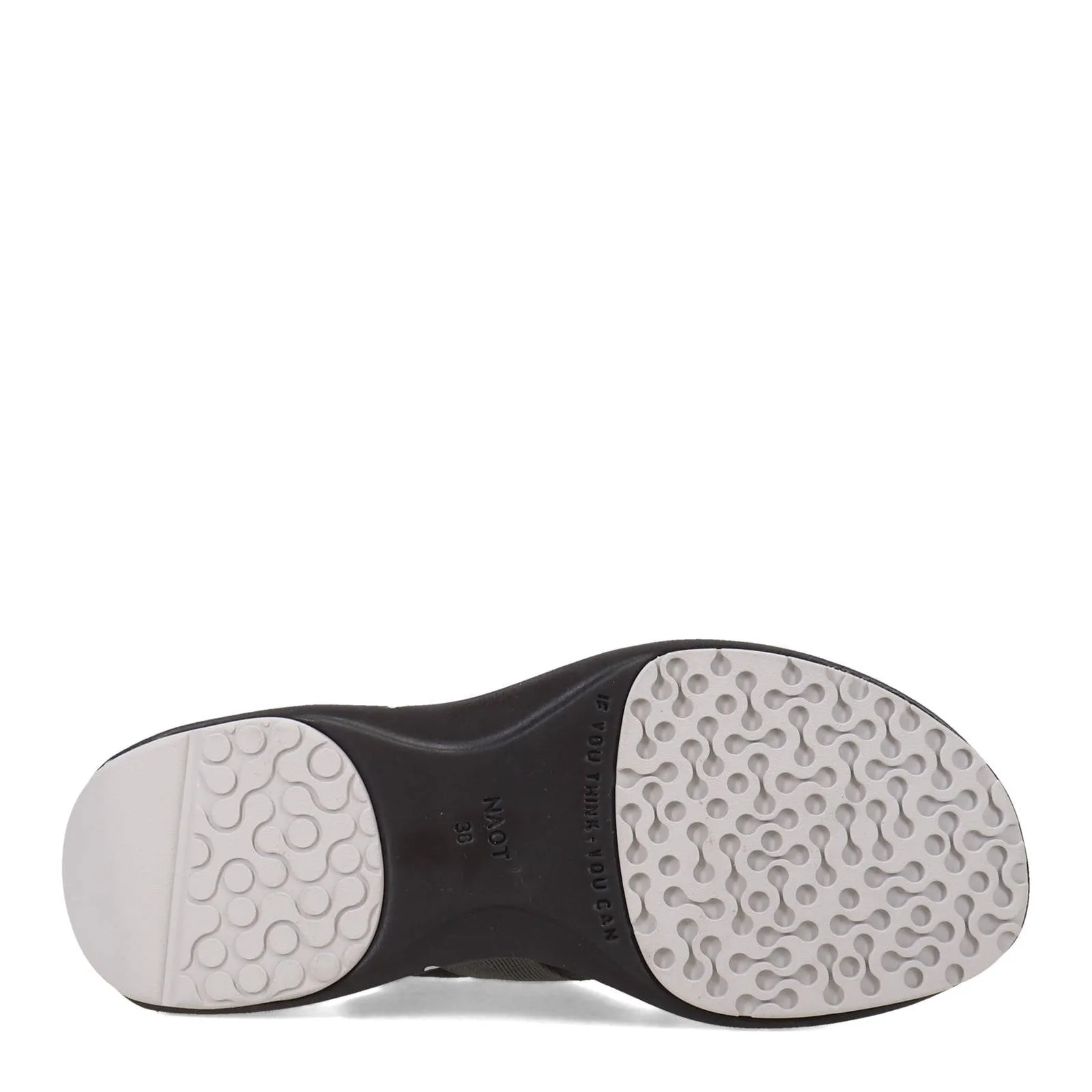 Naot Womens Odyssey Soft Black Sterling Silver Combo