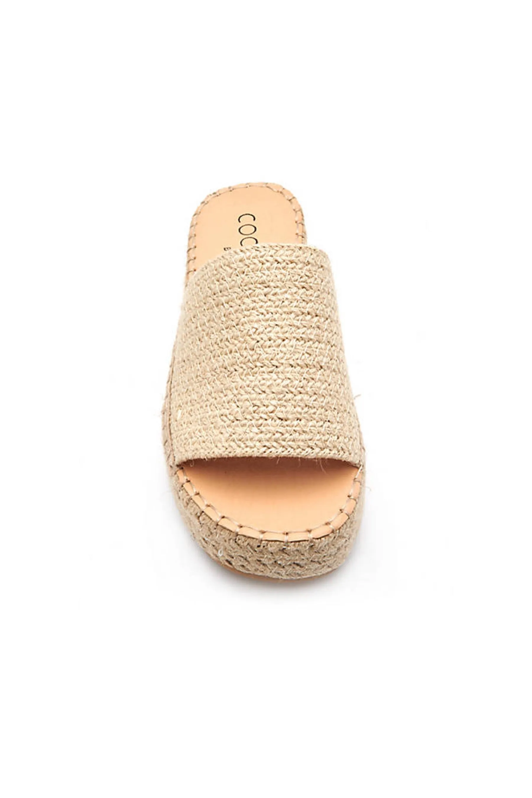 Nautral Del Mar Sandals