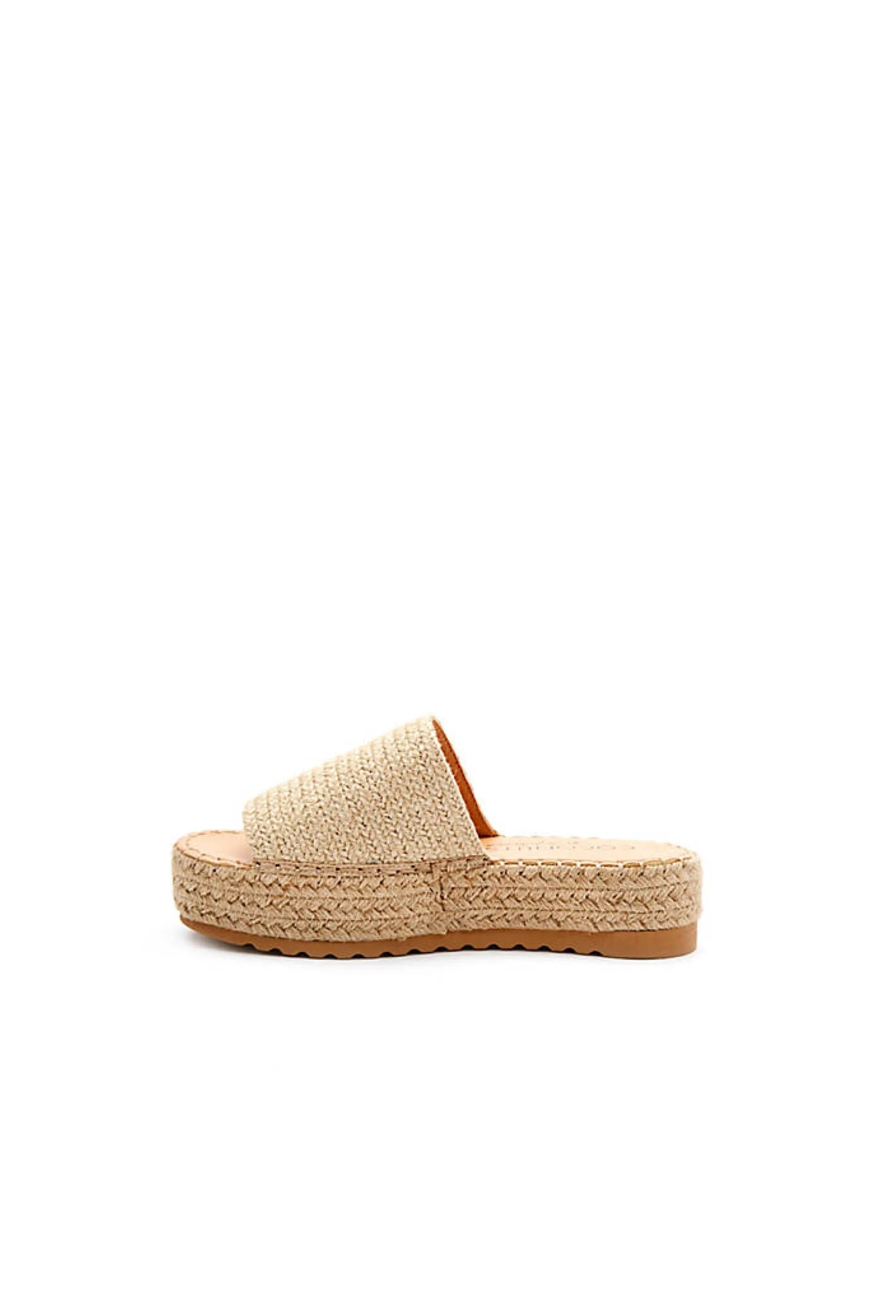 Nautral Del Mar Sandals