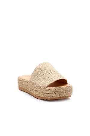 Nautral Del Mar Sandals