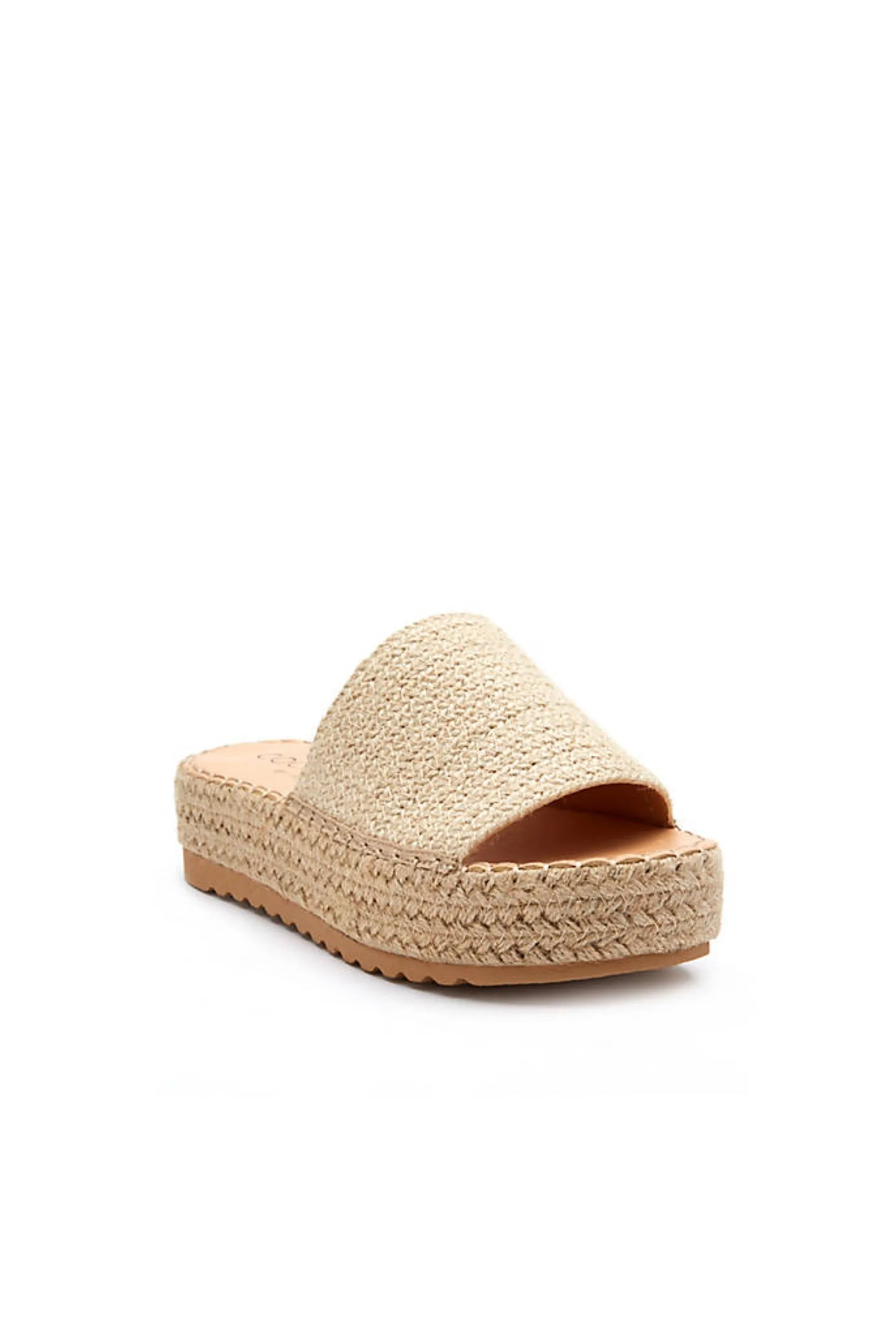 Nautral Del Mar Sandals