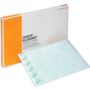Opsite Flexifix Transparent Adhesive Film Dressing 2-3/8" x 2-3/4"