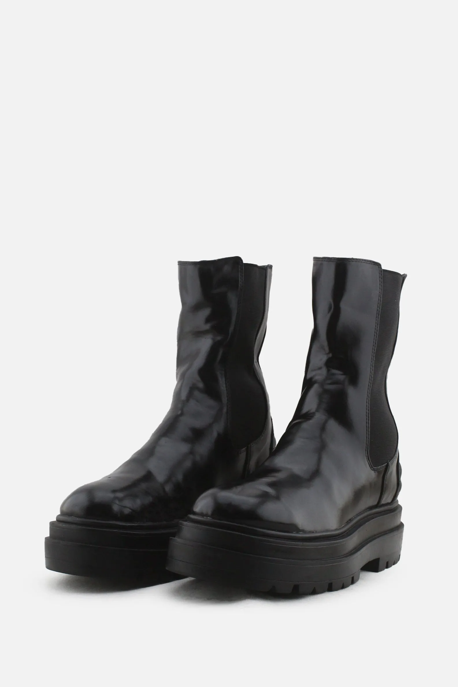 Pull & Bear Stretchable Ankle Boots | 100% Authentic Boots