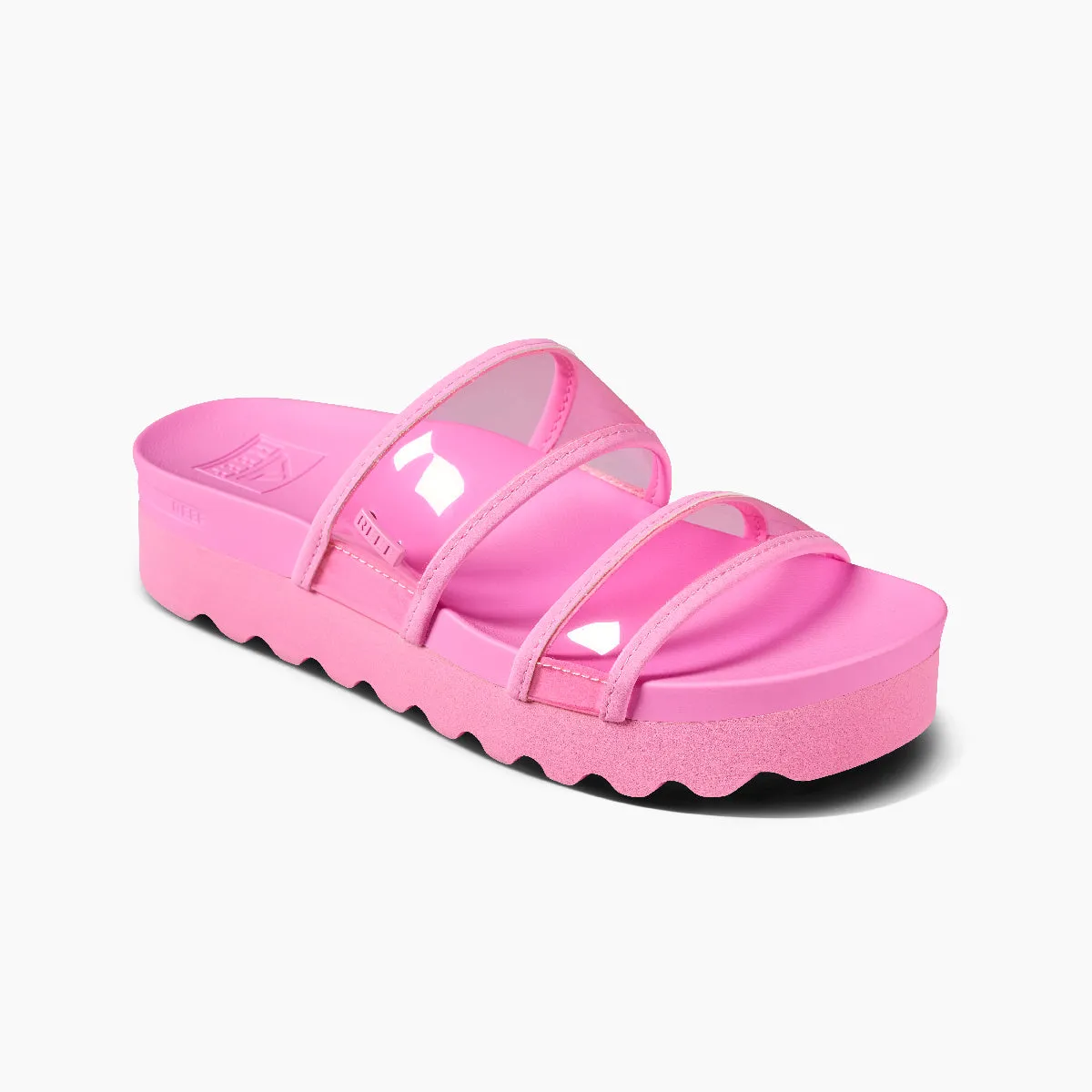 Reef Womens Vista Hi Energy Light Neon Pink