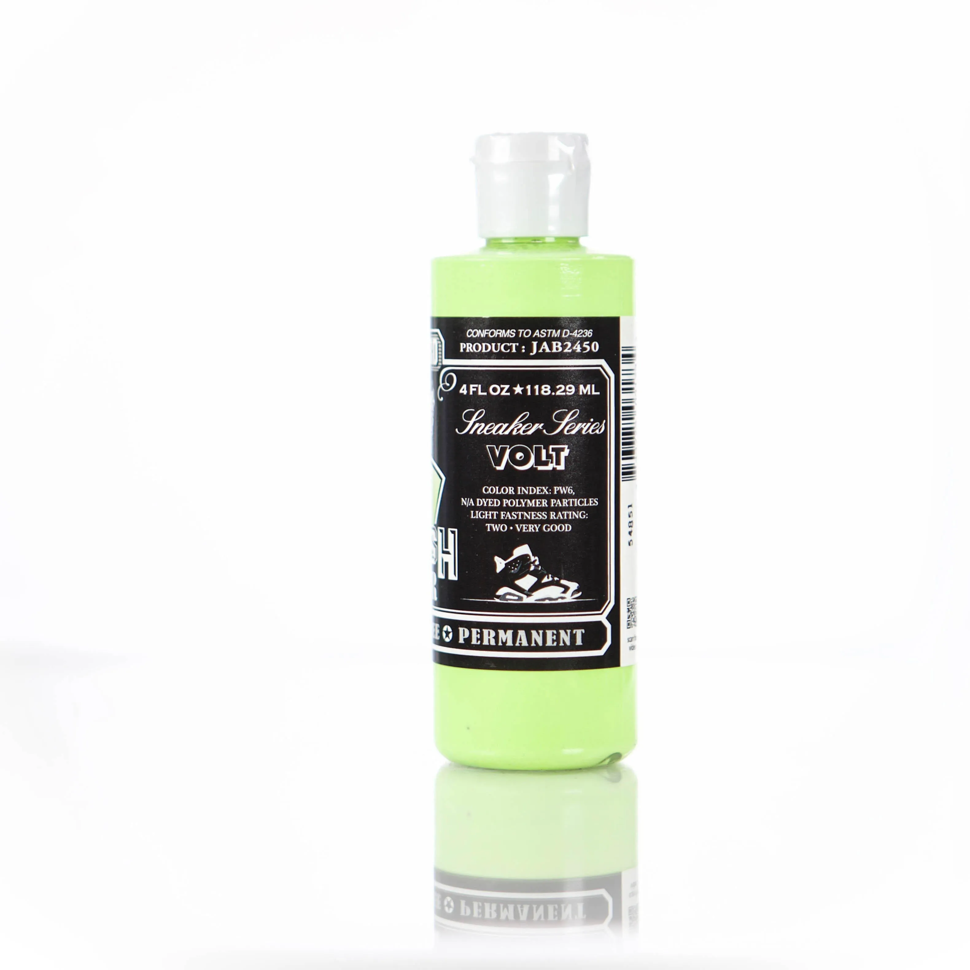 Sneaker Series Volt Jacquard Airbrush Paint