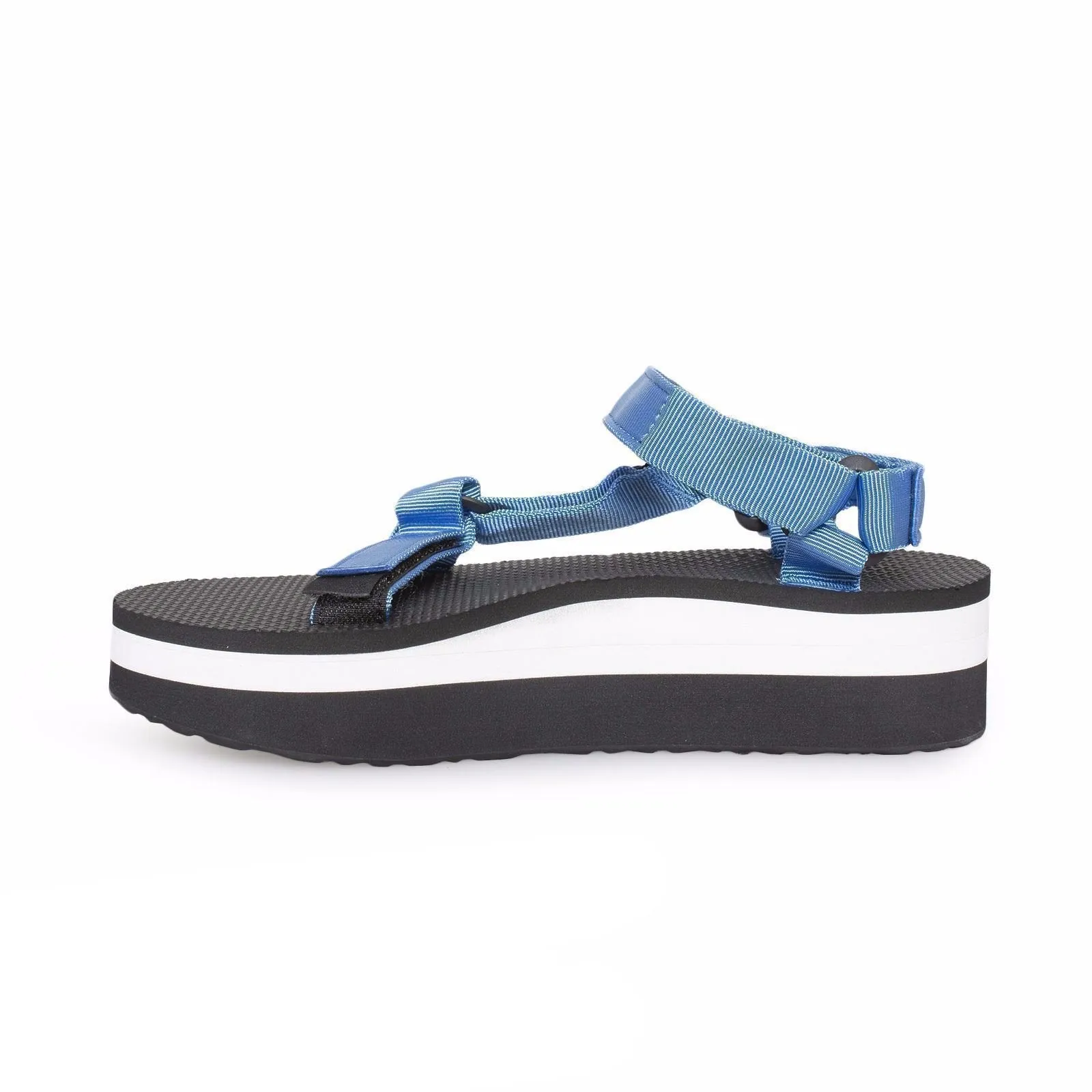 Teva Flatform Universal French Blue Sandals