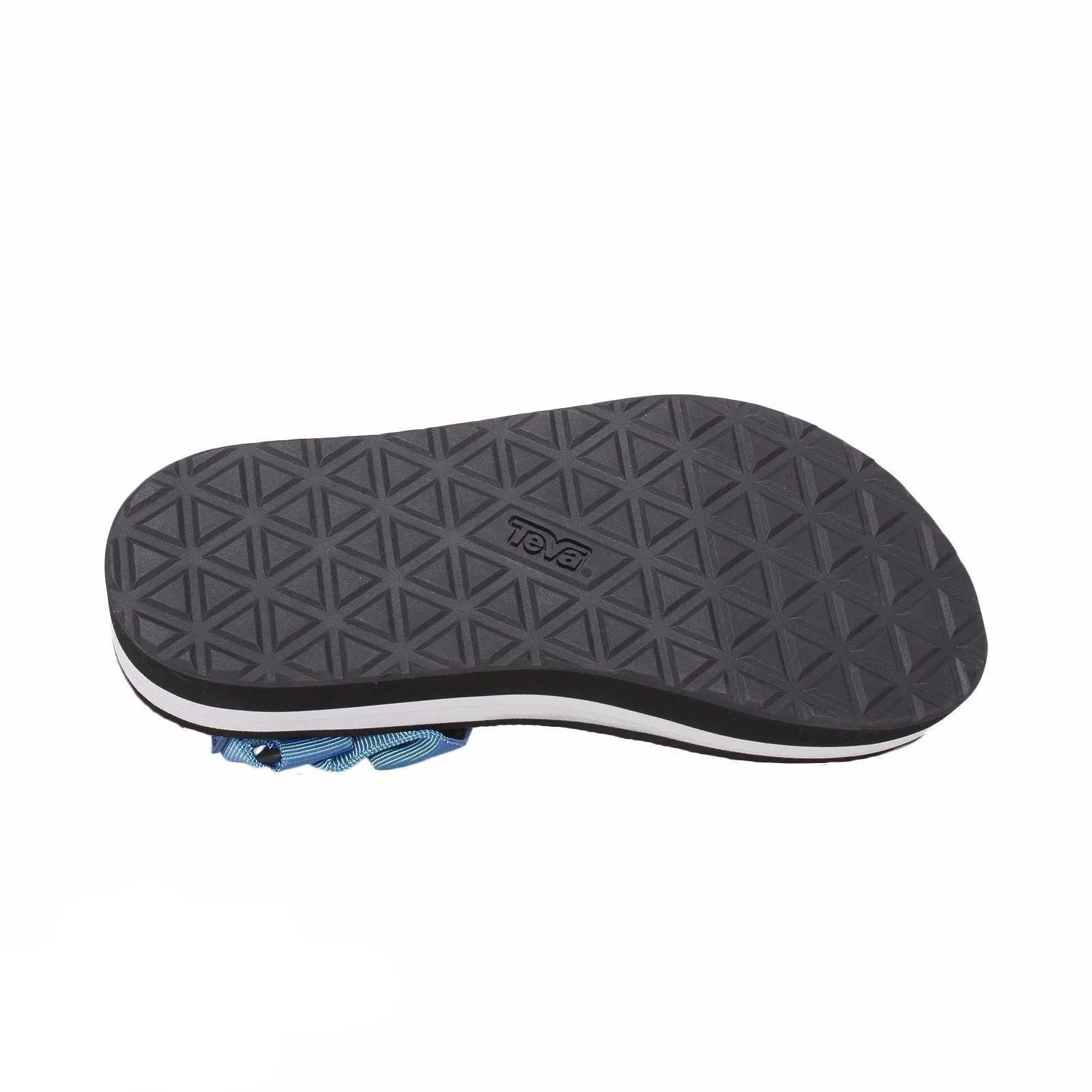 Teva Flatform Universal French Blue Sandals