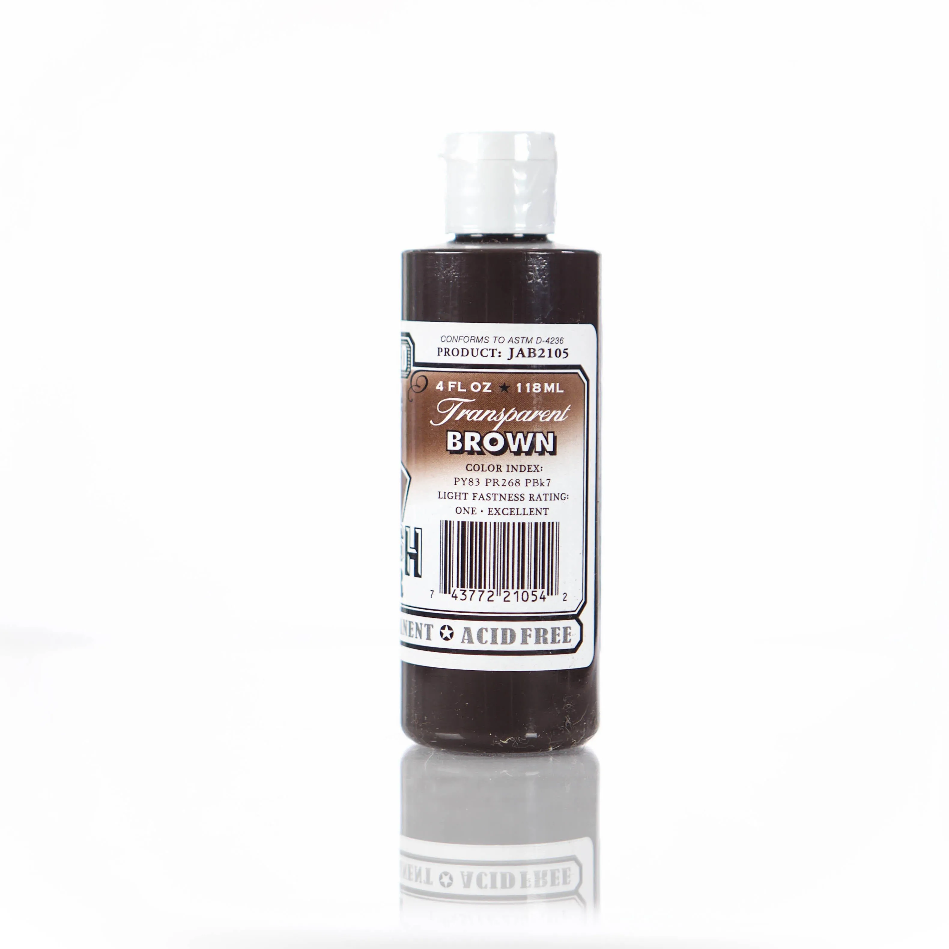 Transparent Brown Jacquard Airbrush Paint