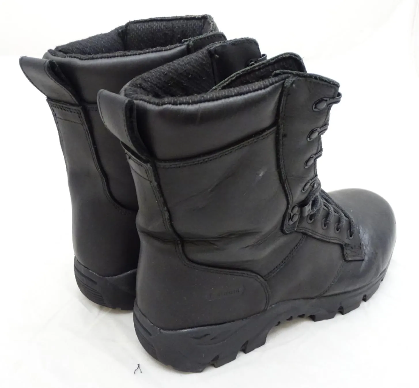 Used Magnum Shield ST SP WPI Black Combat Tactical Boots