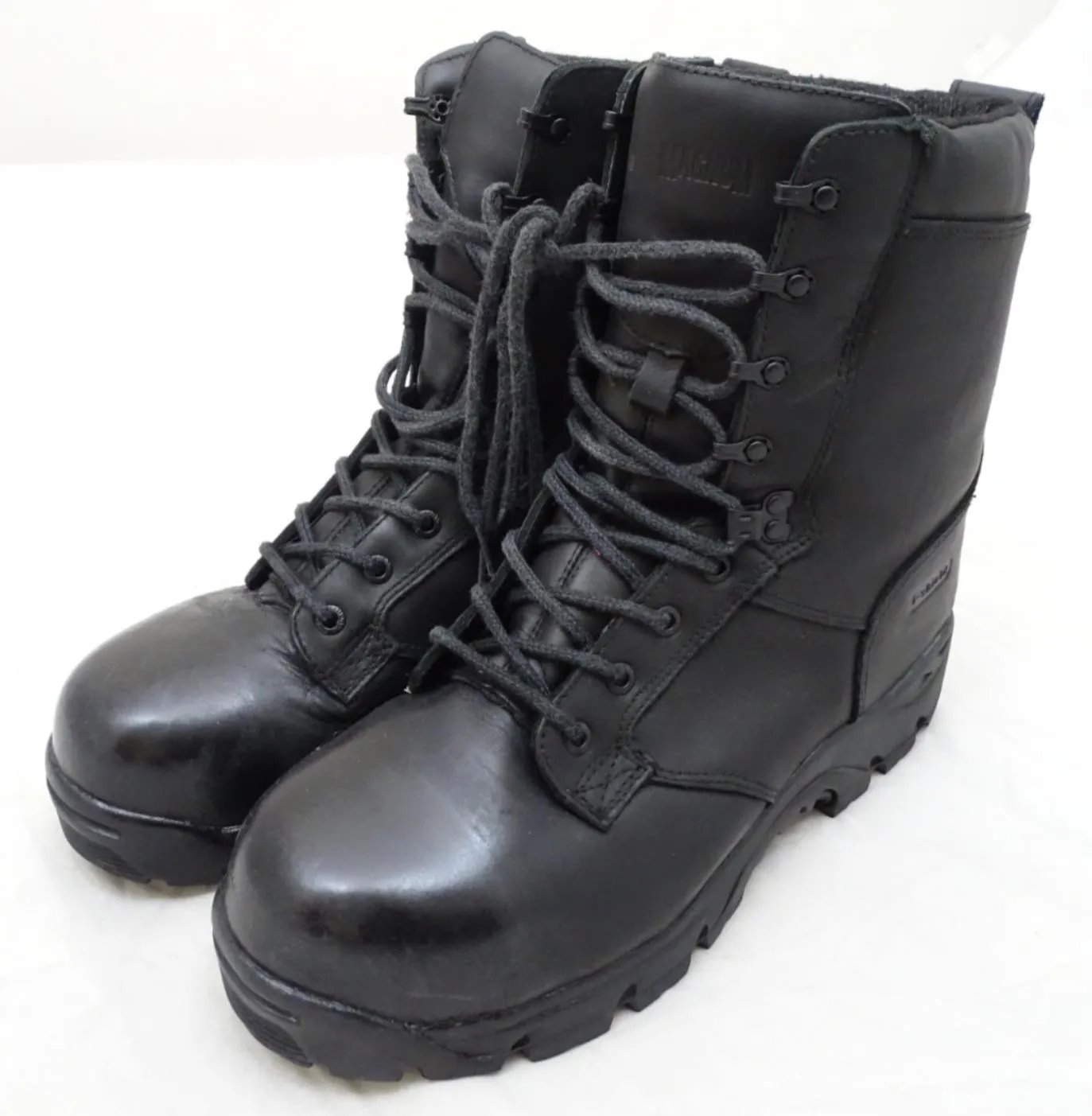 Used Magnum Shield ST SP WPI Black Combat Tactical Boots