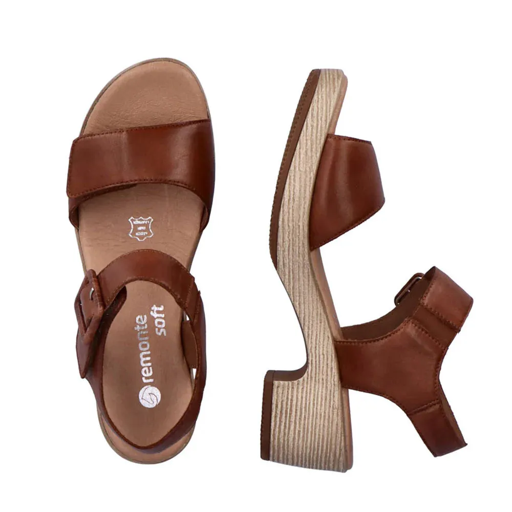 WOMEN'S REMONTE JERILYN 52 PLATFORM HEEL | MUSKAT