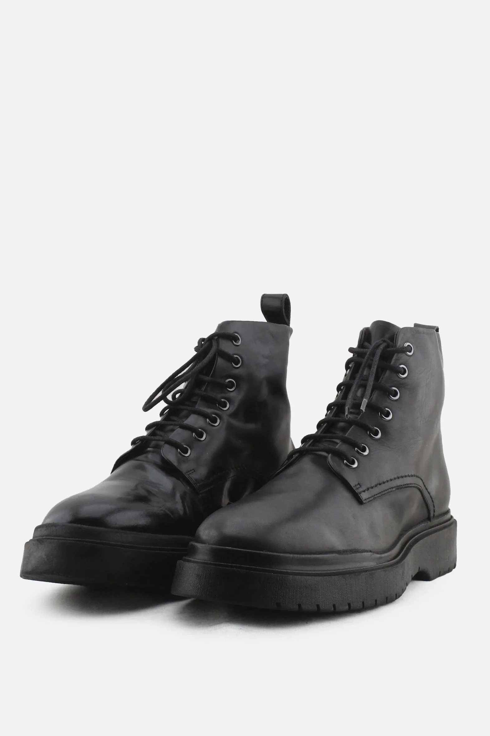 Zara Laces Ankle Boots | 100% Authentic Leather