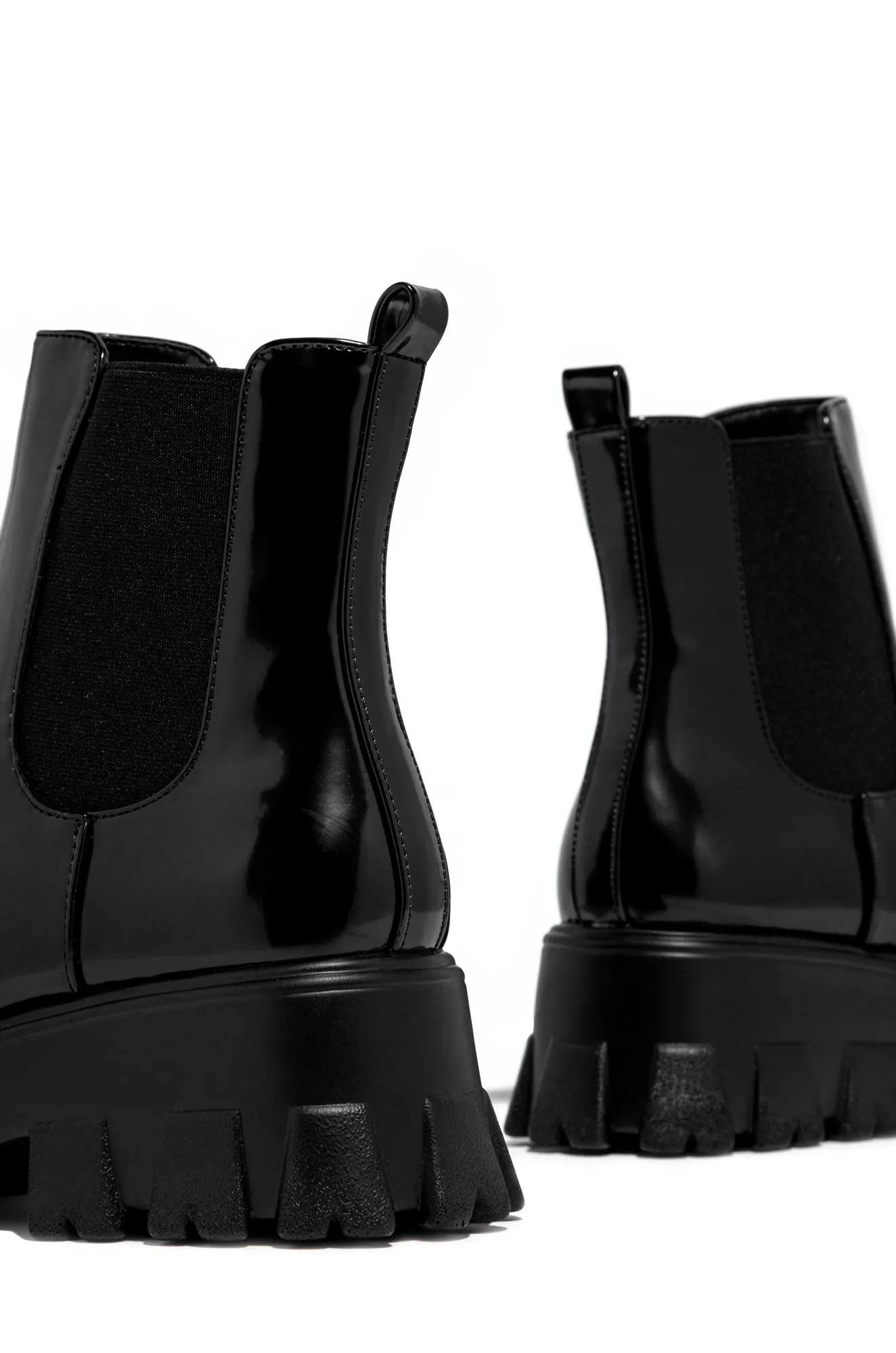 Zuzanna Combat Boots - Black