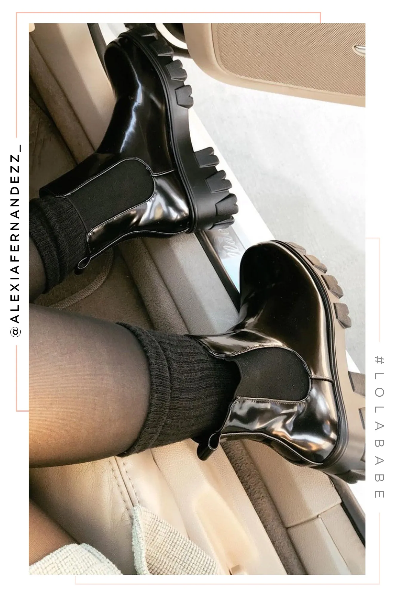 Zuzanna Combat Boots - Black