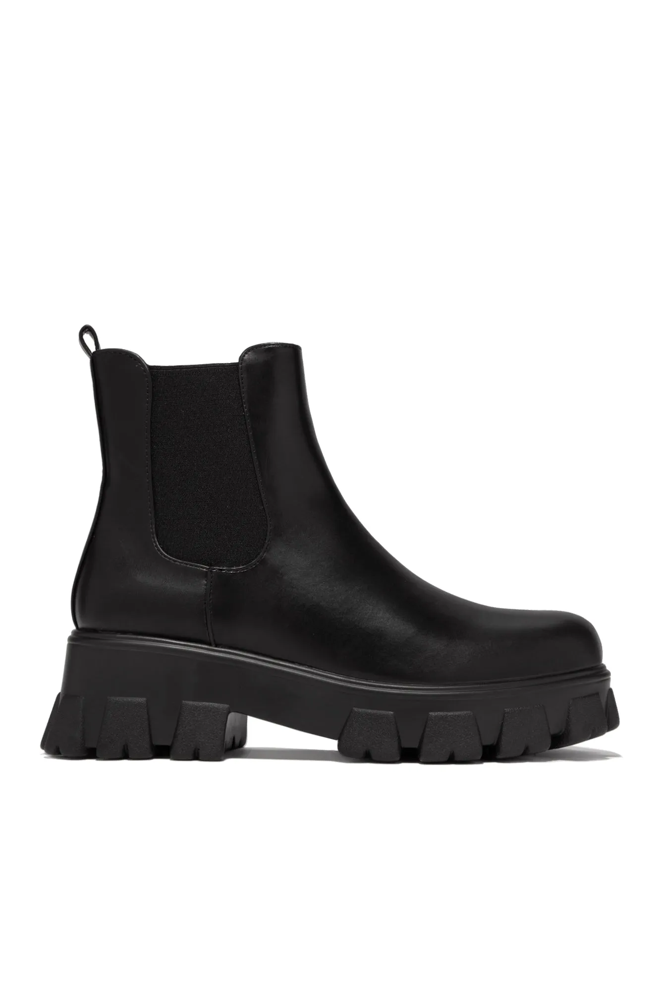 Zuzanna Combat Boots - Black