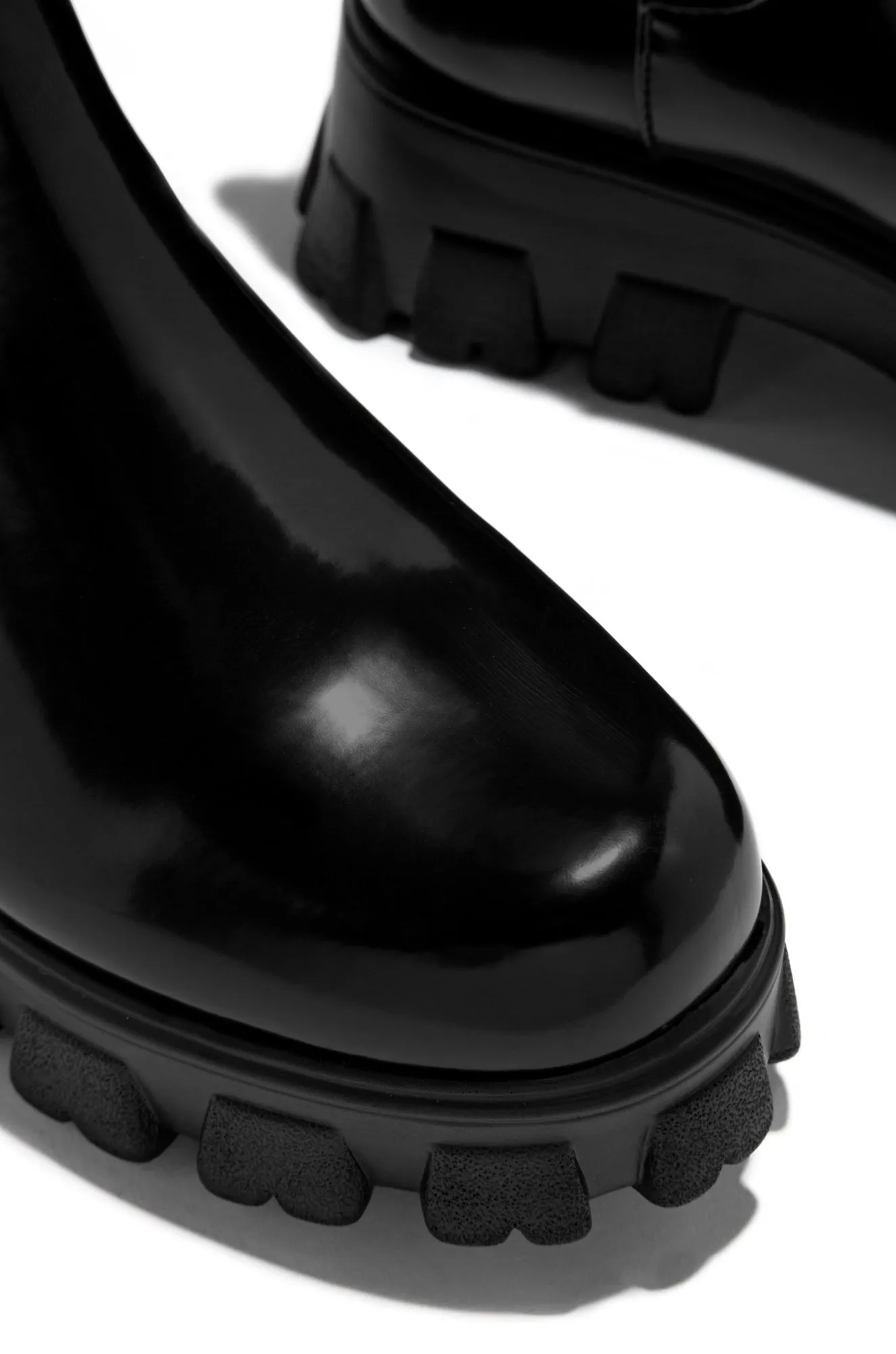 Zuzanna Combat Boots - Black