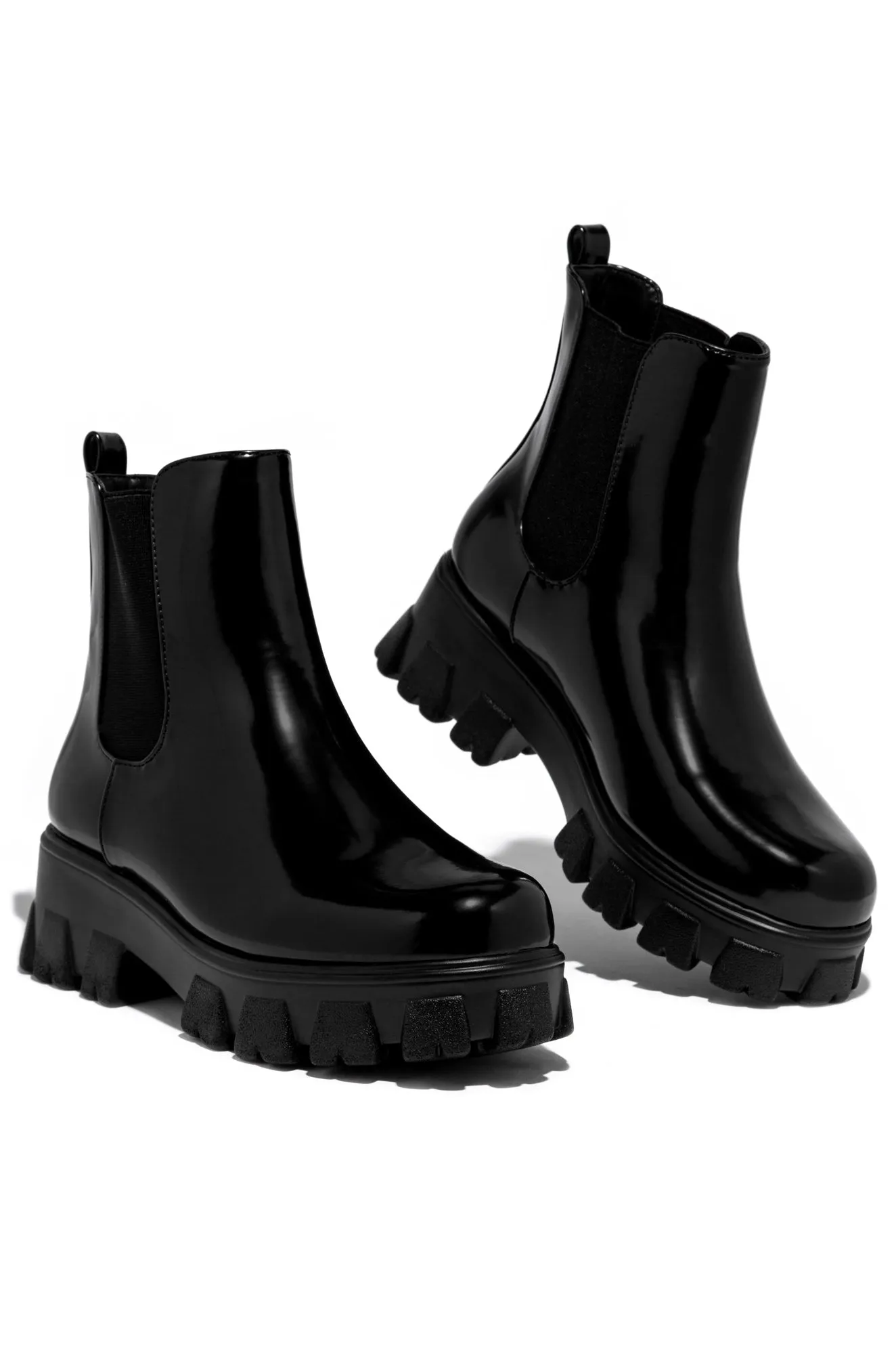 Zuzanna Combat Boots - Black