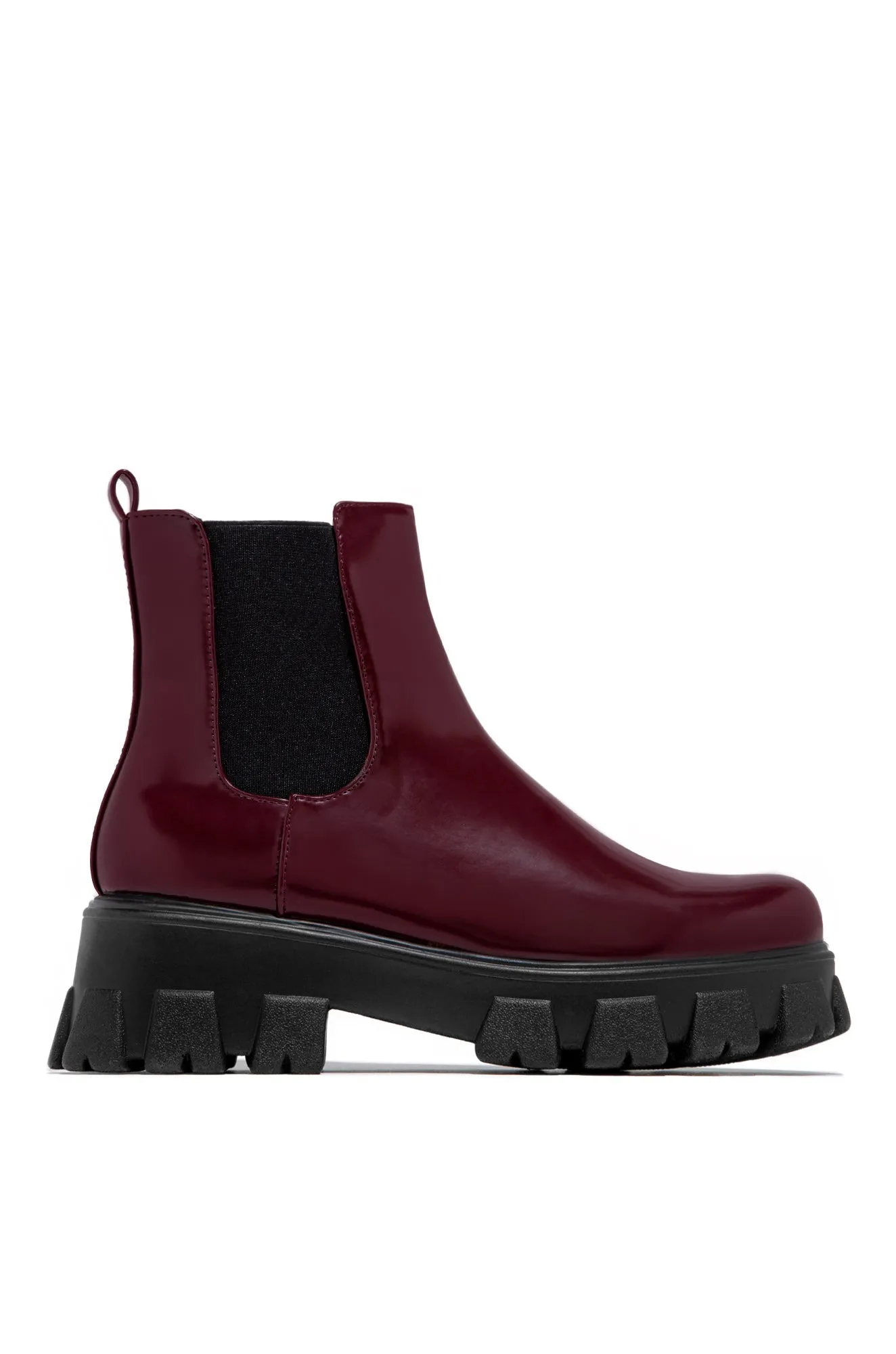 Zuzanna Combat Boots - Black